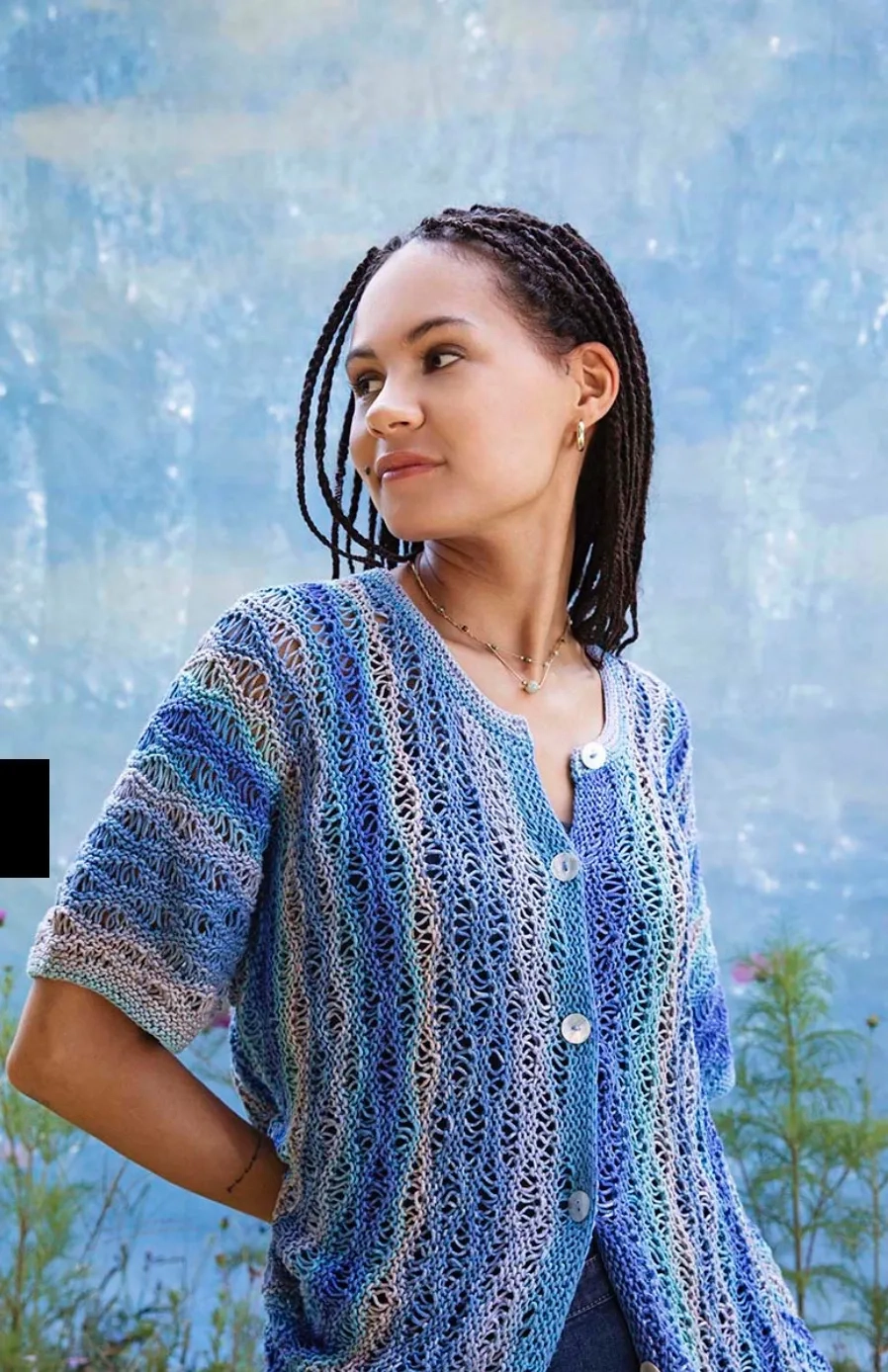 Журнал PUNTO 71 SILK COLOR Lang Yarns