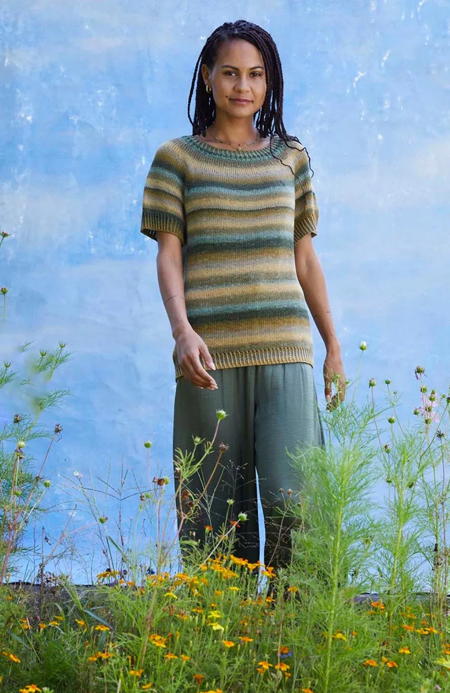 Журнал PUNTO 71 SILK COLOR Lang Yarns