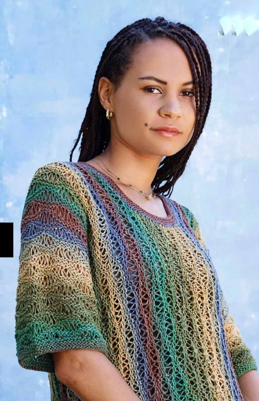 Журнал PUNTO 71 SILK COLOR Lang Yarns