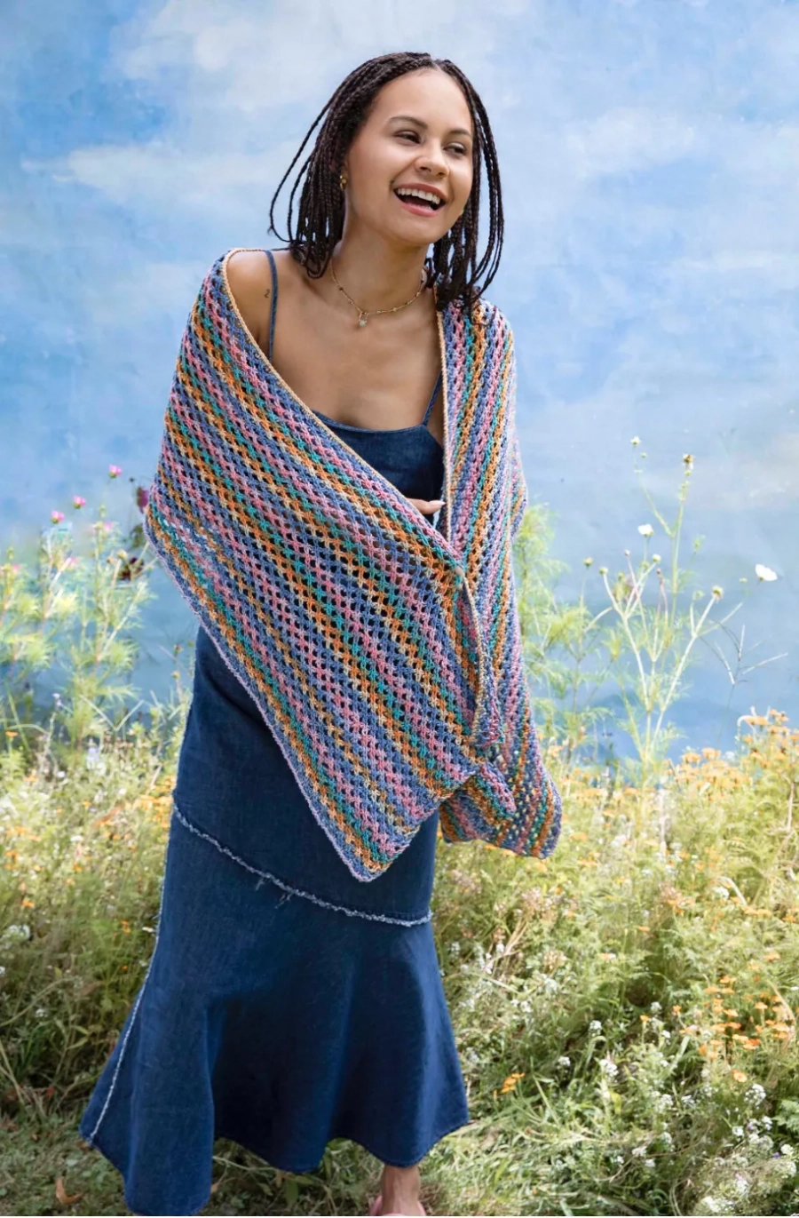 Журнал PUNTO 71 SILK COLOR Lang Yarns