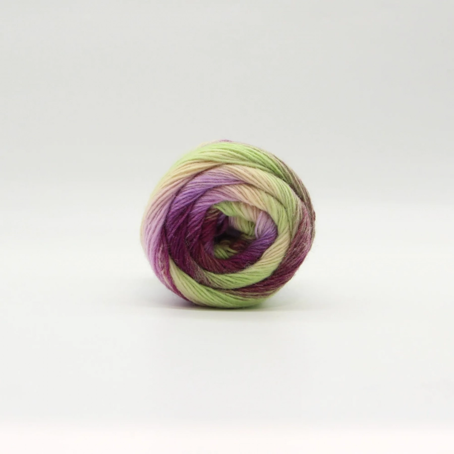 Lana Grossa Meilenweit 100 Color Mix Multi