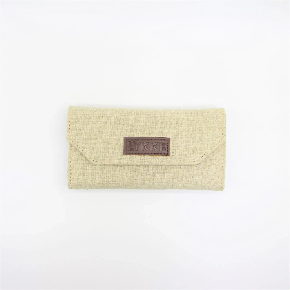 Набор разъемных спиц для вязания Lykke Grove Beige/Green бамбук 7 см