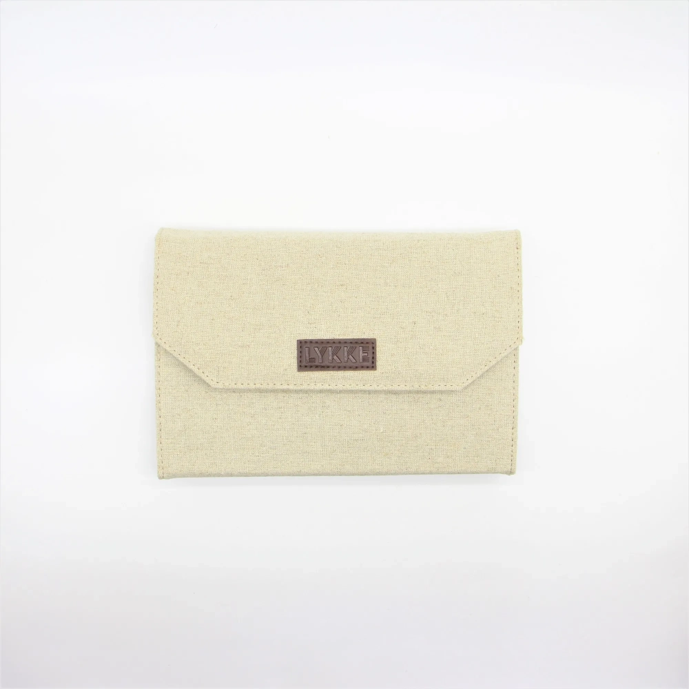 Набор разъемных спиц для вязания Lykke Grove Beige/Green 11,5 см бамбук