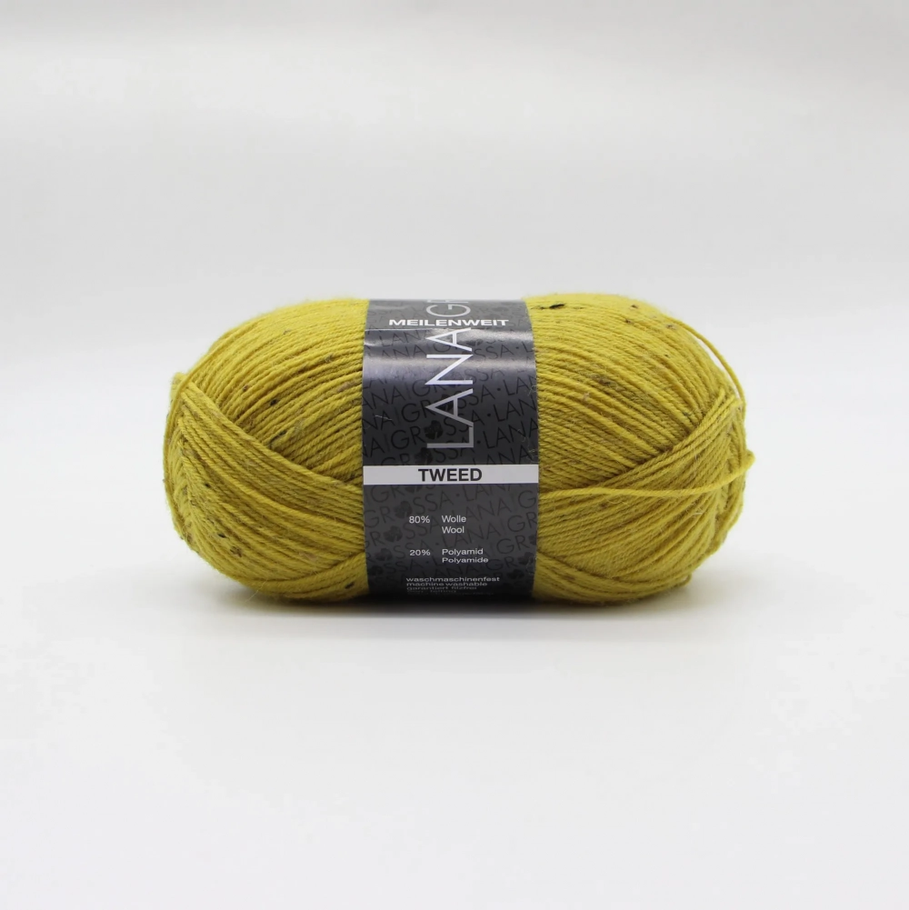 Lana Grossa Meilenweit Tweed