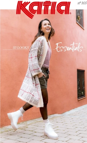 Журнал Katia ESSENTIALS 107 W21/22