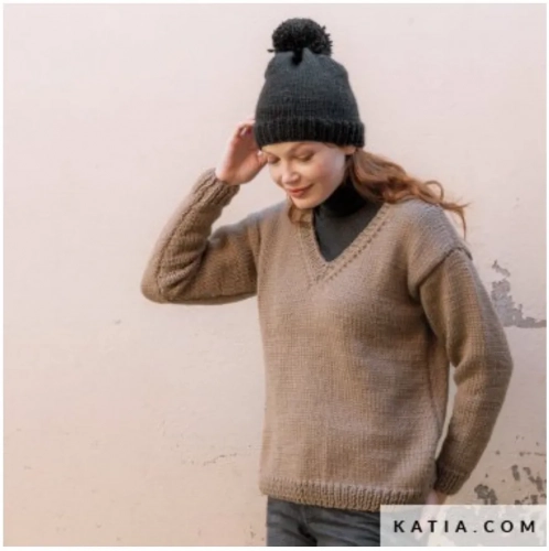 Журнал Katia ESSENTIALS 107 W21/22