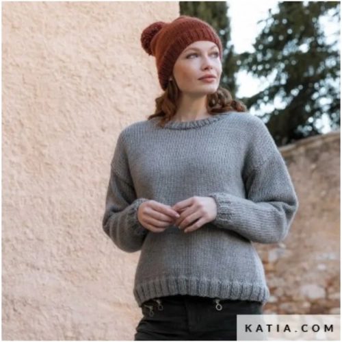 Журнал Katia ESSENTIALS 107 W21/22