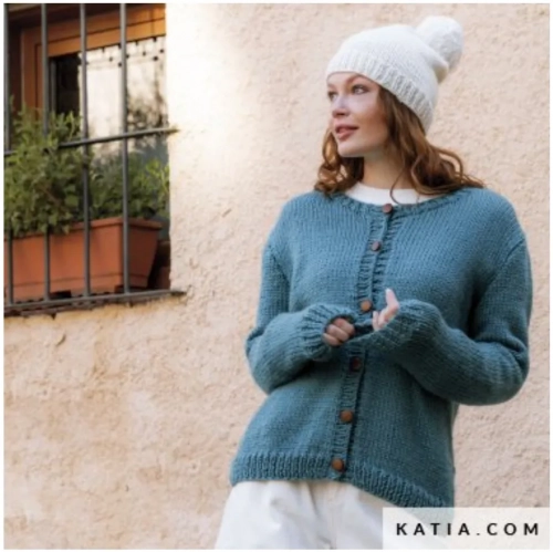 Журнал Katia ESSENTIALS 107 W21/22