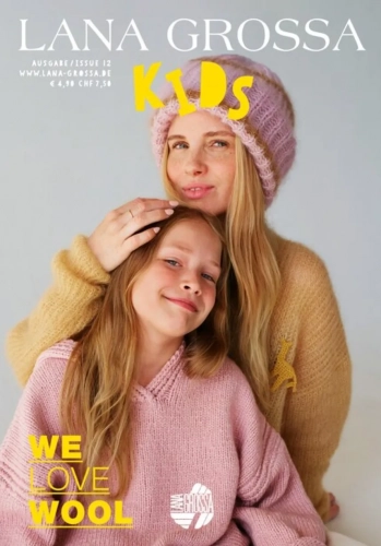 Журнал Kids12 Lana Grossa