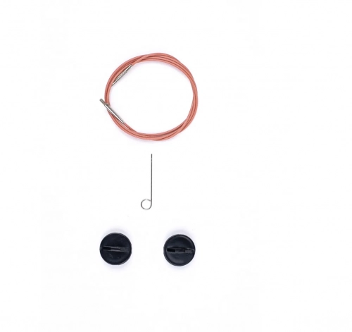 Леска Lykke для разъемных спиц 11,5 см Pink