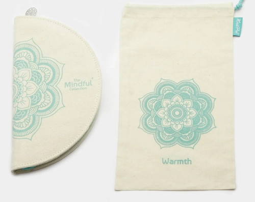 Набор съемных укороченных спиц "Warmth" Тепло Mindful 10см KnitPro