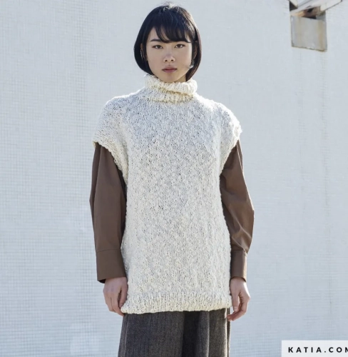 Katia Cotton-merino volume