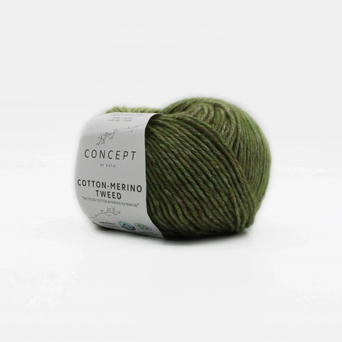 Katia Cotton-Merino Tweed