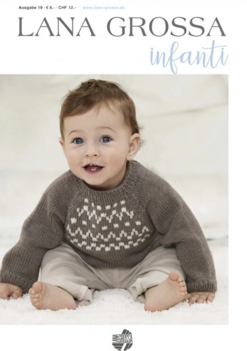 Журнал INFANTI N.19 Lana Grossa