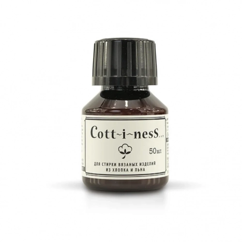 Средство Cott-I-ness для стирки изделий из хлопка и льна, 50мл