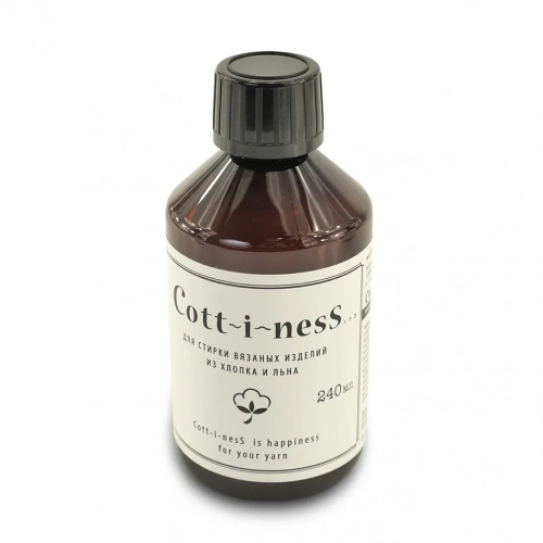 Средство Cott-I-ness для стирки изделий из хлопка и льна, 240мл