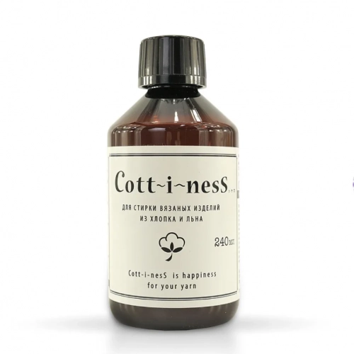 Средство Cott-I-ness для стирки изделий из хлопка и льна, 240мл