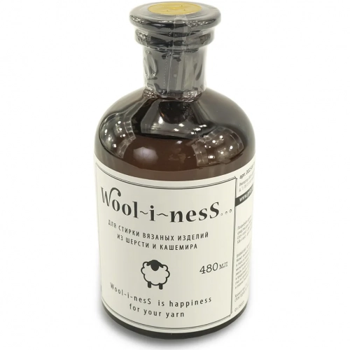 Средство Wool-I-ness для стирки изделий из шерсти и кашемира, 480мл
