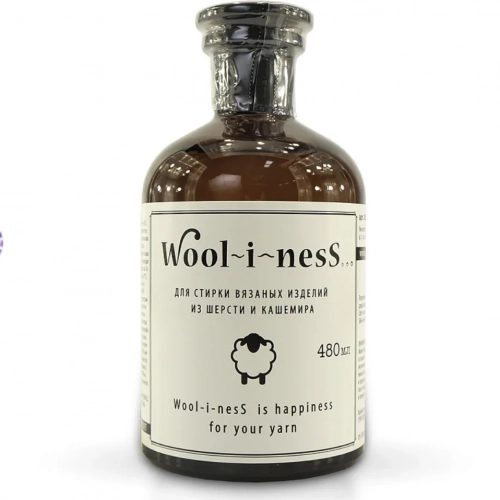 Средство Wool-I-ness для стирки изделий из шерсти и кашемира, 480мл