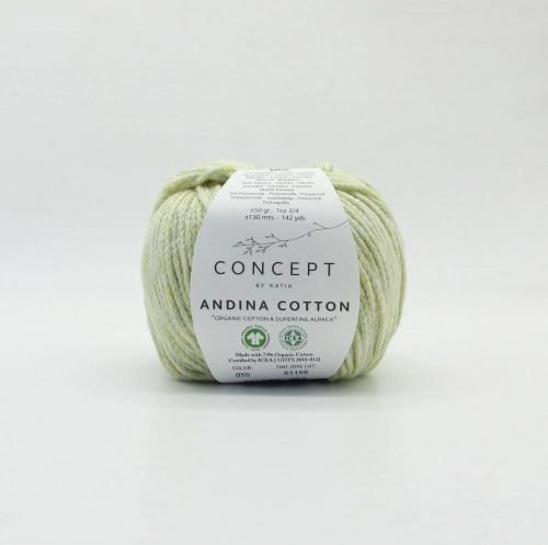 Katia Andina Cotton