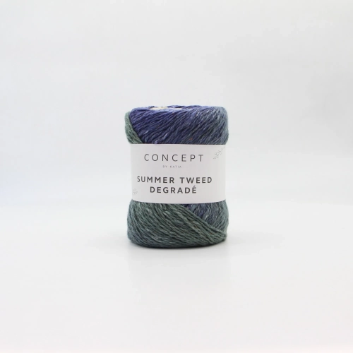 Katia Summer Tweed Degrade