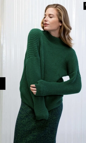 Журнал "PUNTO 55 MERINO'S" Lang Yarns