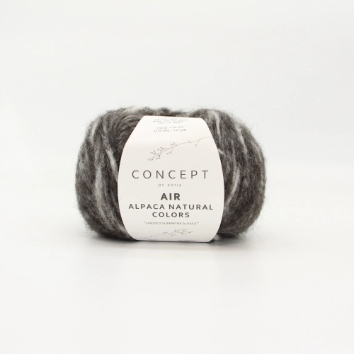 Katia Air Alpaca Natural Colors