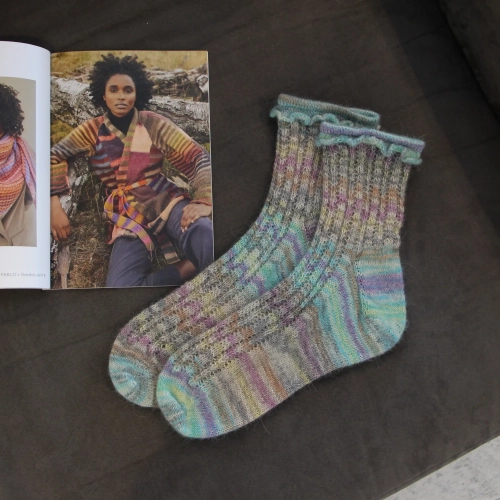 Описание носки #spring_socks