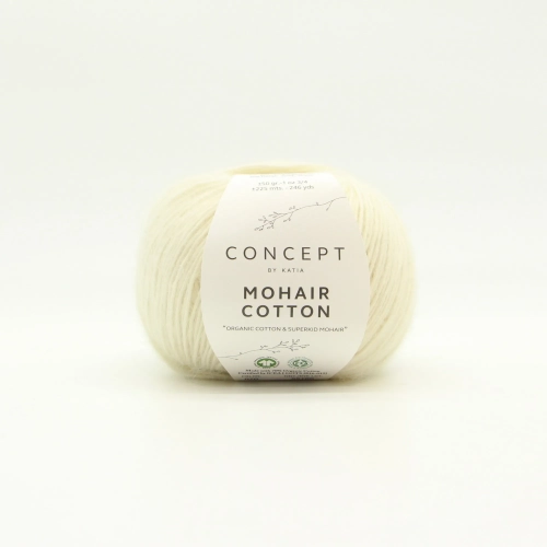Katia Mohair Cotton