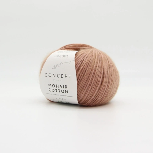 Katia Mohair Cotton