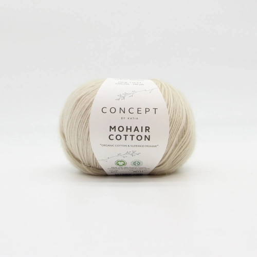Katia Mohair Cotton