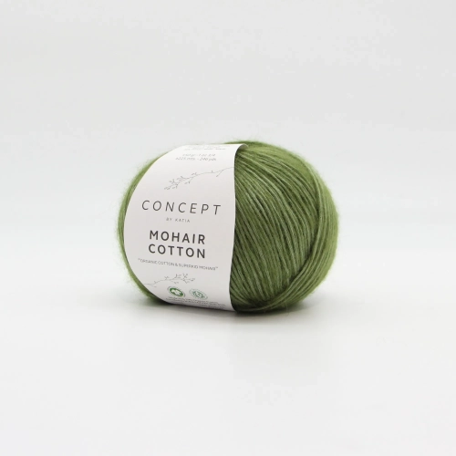 Katia Mohair Cotton