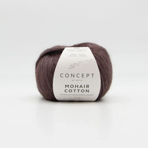 Katia Mohair Cotton