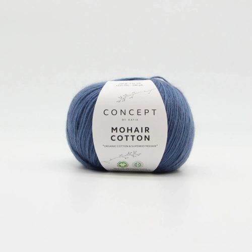 Katia Mohair Cotton