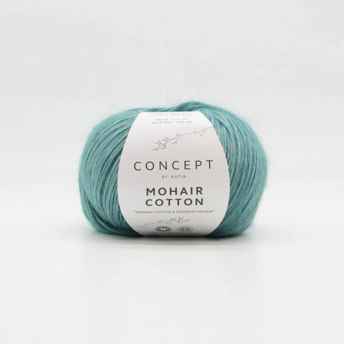 Katia Mohair Cotton