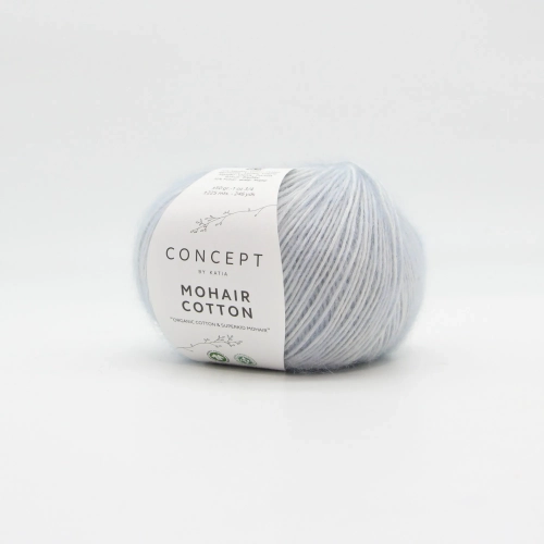 Katia Mohair Cotton