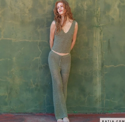 Журнал Crochet 117 Katia