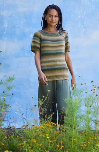 Журнал PUNTO 71 SILK COLOR Lang Yarns