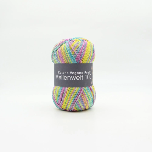 Lana Grossa MW100 Cotone Vegano Frutti