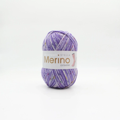 Lana Grossa Meilenweit 100 merino extrafine Stella