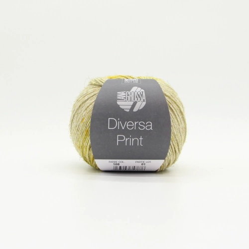 Lana Grossa Diversa Print 