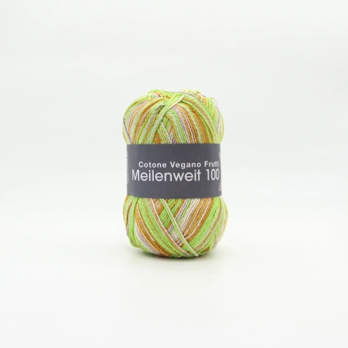 Lana Grossa MW100 Cotone Vegano Frutti