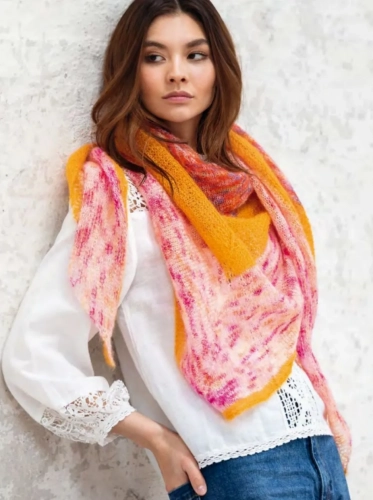 Журнал Hand Dyed N.01 Lana Grossa